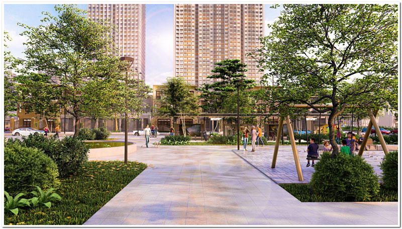 Công Viên Nội Khu Grand Sunlake Văn Quán