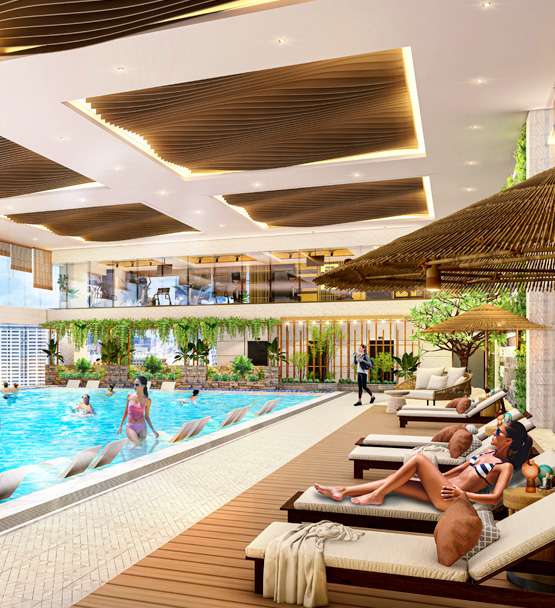 Bể bơi vô cực Grand Sunlake