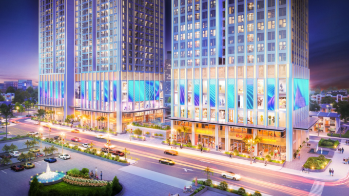 Phối Cảnh Tiện ích Grand Sunlake