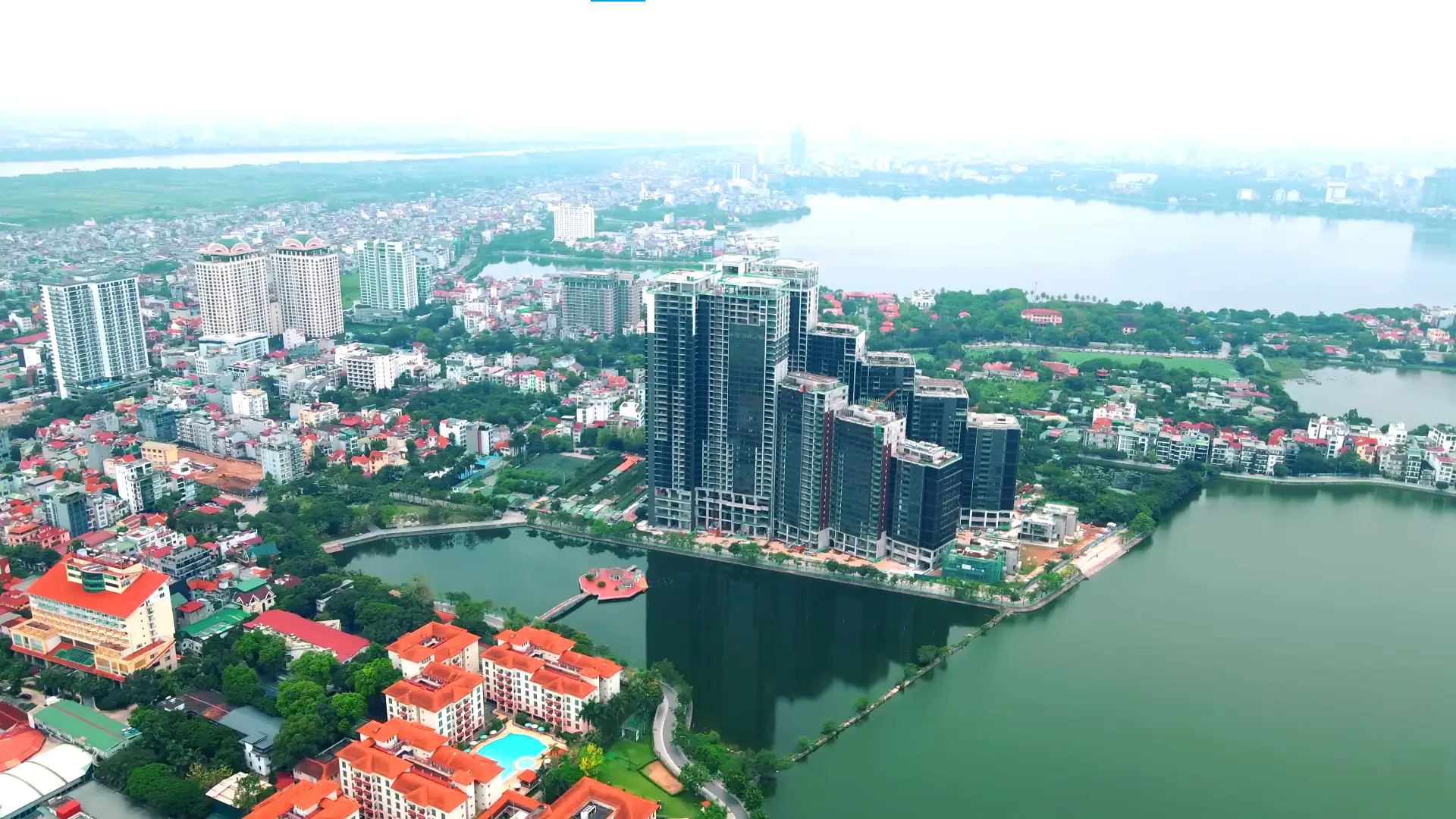 Flycam Sun Grand City Quang An