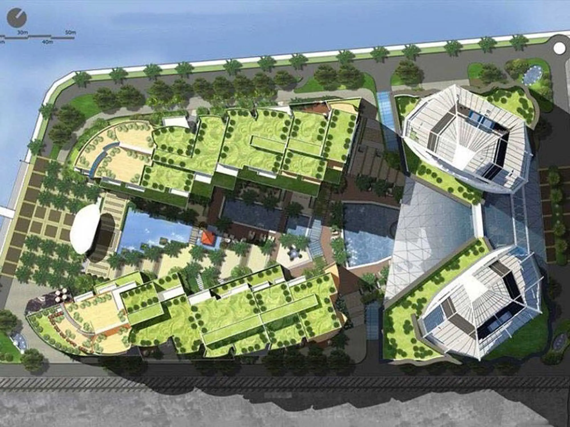 Mặt bằng Sun Grand City Quảng An