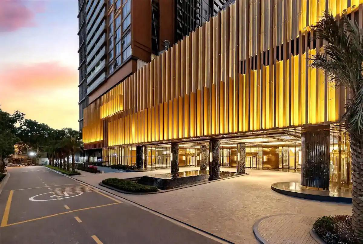 Sảnh khu căn hộ Ascott Tây Hồ