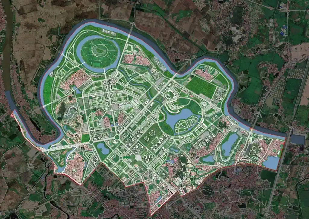 Vinhomes King Park quỹ đất ven sông Cầu