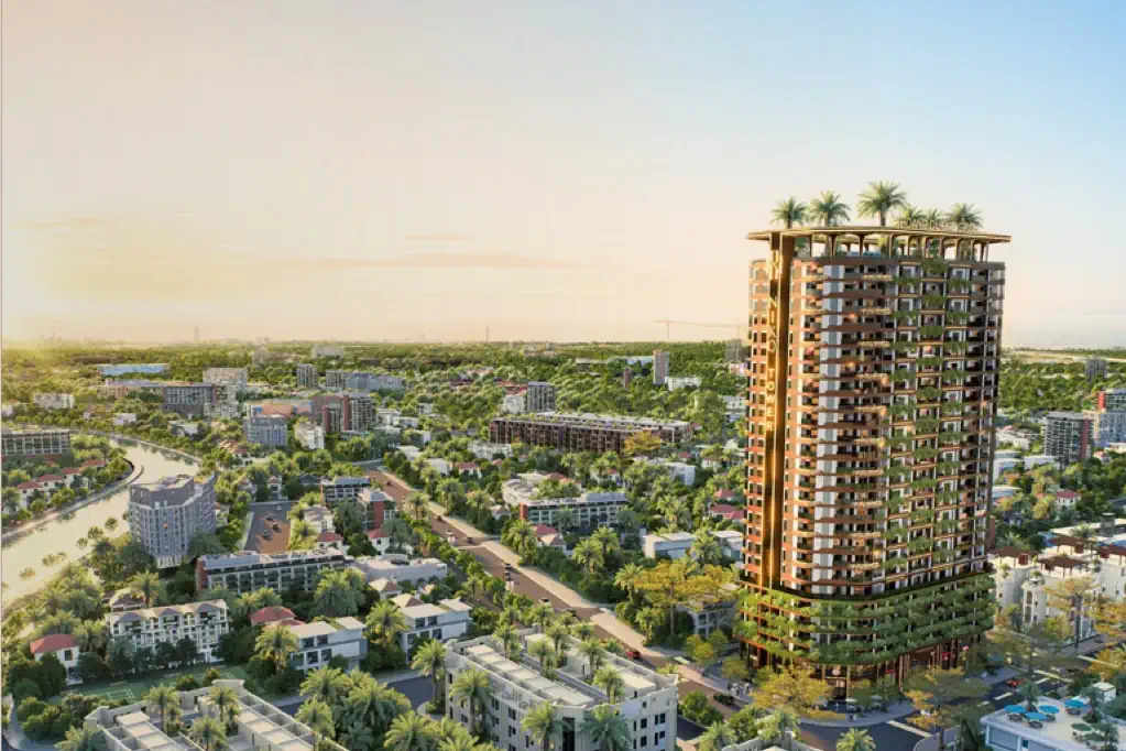Phối cảnh NIKO Tower Linh Đàm